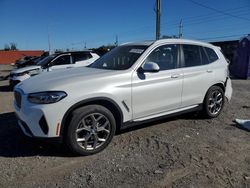 Salvage cars for sale from Copart Homestead, FL: 2024 BMW X3 XDRIVE30I