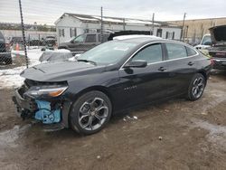 Chevrolet salvage cars for sale: 2023 Chevrolet Malibu LT