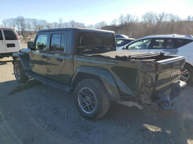 2021 Jeep Gladiator Overland