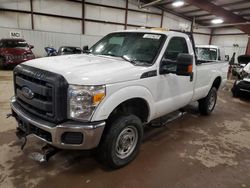 Salvage cars for sale from Copart Lansing, MI: 2012 Ford F350 Super Duty