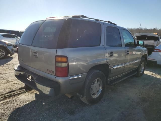 2001 GMC Yukon