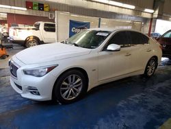 Infiniti salvage cars for sale: 2016 Infiniti Q50 Premium