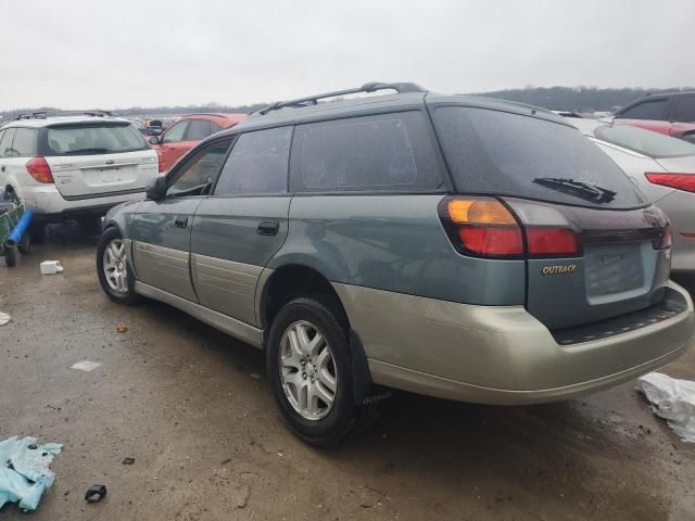 2002 Subaru Legacy Outback AWP