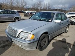 Mercedes-Benz salvage cars for sale: 1998 Mercedes-Benz C 280