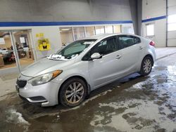 Salvage cars for sale at auction: 2014 KIA Forte LX