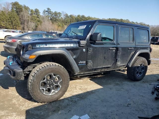 2023 Jeep Wrangler Rubicon 4XE