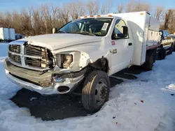 Dodge salvage cars for sale: 2008 Dodge RAM 5500 ST