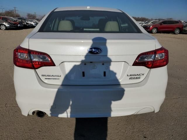 2015 Subaru Legacy 2.5I Limited