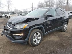 Jeep Compass salvage cars for sale: 2019 Jeep Compass Latitude