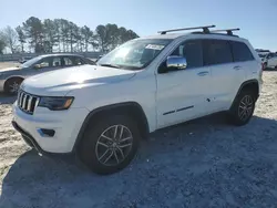 Jeep salvage cars for sale: 2018 Jeep Grand Cherokee Limited