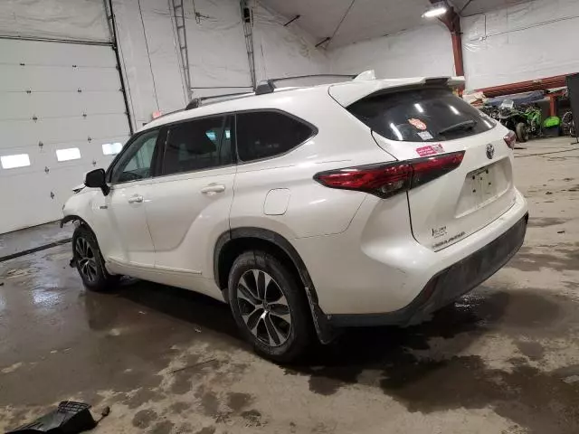 2020 Toyota Highlander Hybrid XLE