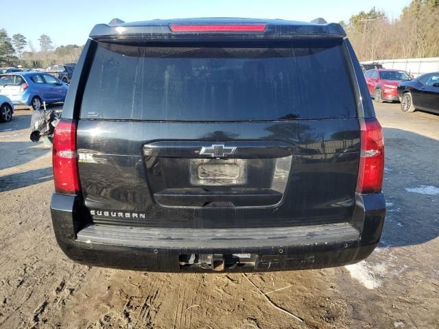 2017 Chevrolet Suburban C1500 LT