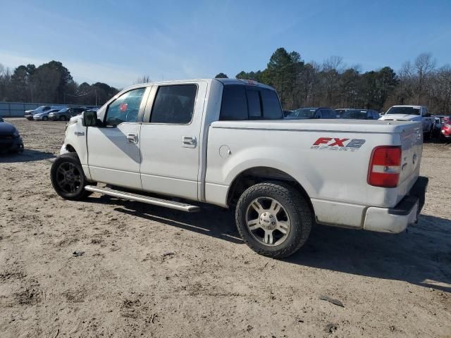 2007 Ford F150 Supercrew