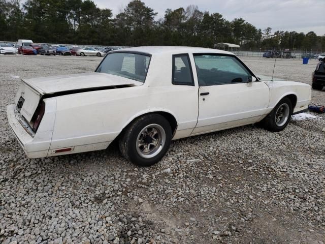 1985 Chevrolet Monte Carlo