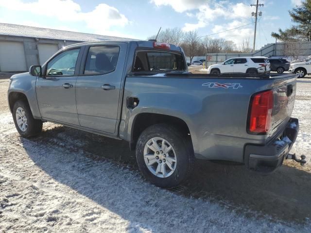 2022 Chevrolet Colorado LT