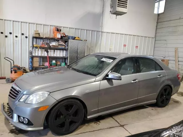 2010 Mercedes-Benz E 350 4matic