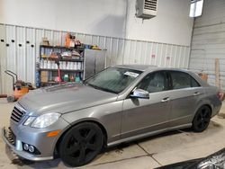 2010 Mercedes-Benz E 350 4matic en venta en Des Moines, IA