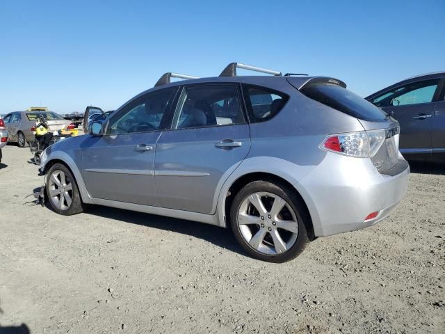 2008 Subaru Impreza Outback Sport