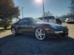 Porsche Vehiculos salvage en venta: 2008 Porsche 911 Carrera S Cabriolet