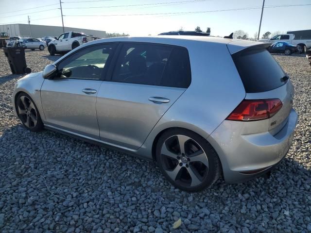 2016 Volkswagen GTI S/SE