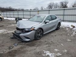 Salvage Cars with No Bids Yet For Sale at auction: 2019 Toyota Camry L