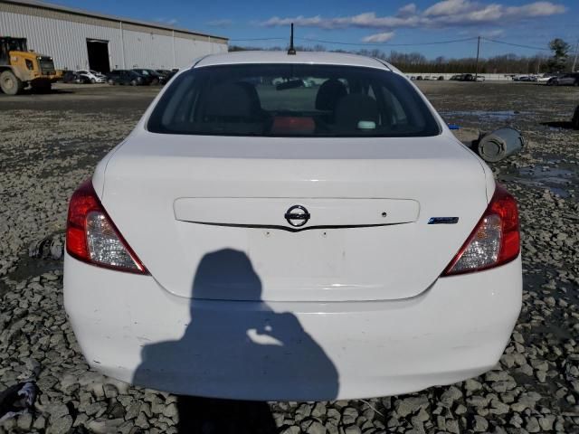 2012 Nissan Versa S