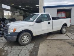 Salvage cars for sale at Fredericksburg, VA auction: 2014 Ford F150