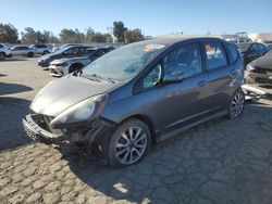 Salvage cars for sale at Martinez, CA auction: 2013 Honda FIT Sport