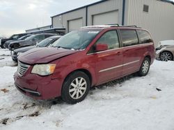 Salvage cars for sale at Wayland, MI auction: 2014 Chrysler Town & Country Touring