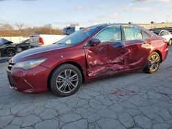 Toyota salvage cars for sale: 2015 Toyota Camry LE