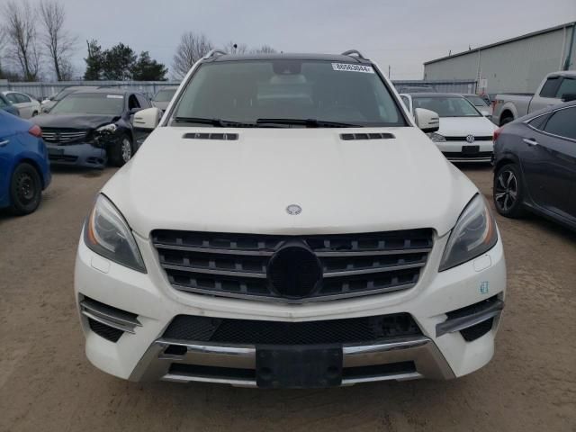 2012 Mercedes-Benz ML 350 4matic