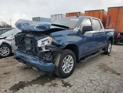 Chevrolet salvage cars for sale: 2024 Chevrolet Silverado K1500 RST