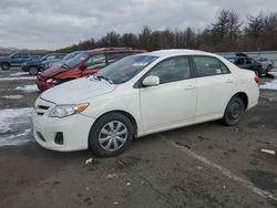 Toyota salvage cars for sale: 2011 Toyota Corolla Base