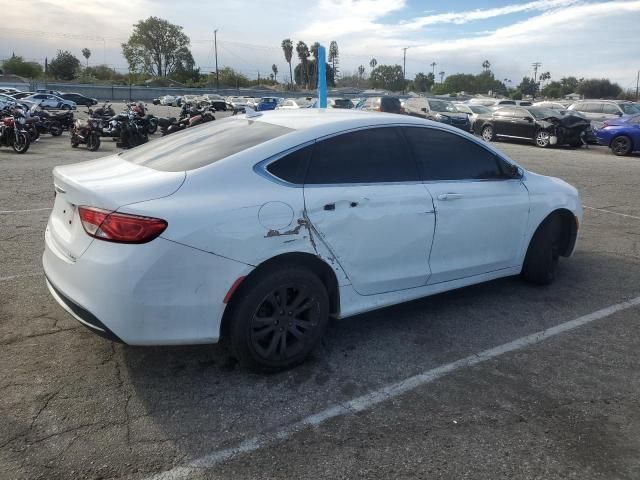 2016 Chrysler 200 Limited