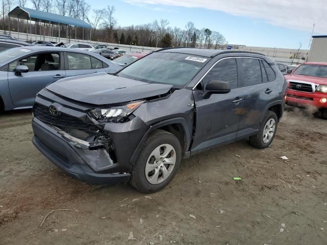 2021 Toyota Rav4 LE