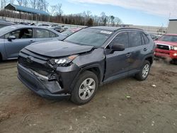 Toyota salvage cars for sale: 2021 Toyota Rav4 LE