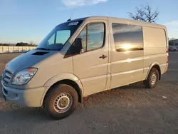 Salvage cars for sale from Copart San Martin, CA: 2013 Mercedes-Benz Sprinter 2500