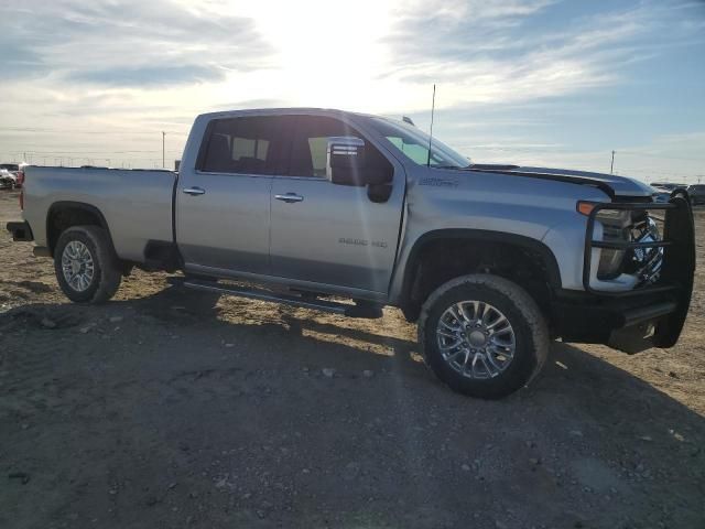 2020 Chevrolet Silverado K3500 High Country