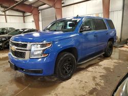 Chevrolet Vehiculos salvage en venta: 2018 Chevrolet Tahoe Police