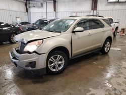 Chevrolet salvage cars for sale: 2015 Chevrolet Equinox LT