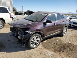 Salvage cars for sale at Tucson, AZ auction: 2021 Buick Encore GX Preferred