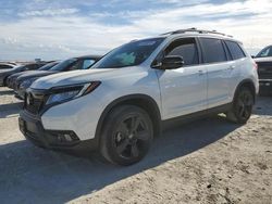 Honda Vehiculos salvage en venta: 2021 Honda Passport Elite