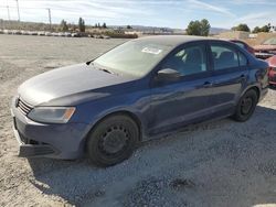 Salvage cars for sale from Copart Mentone, CA: 2012 Volkswagen Jetta Base