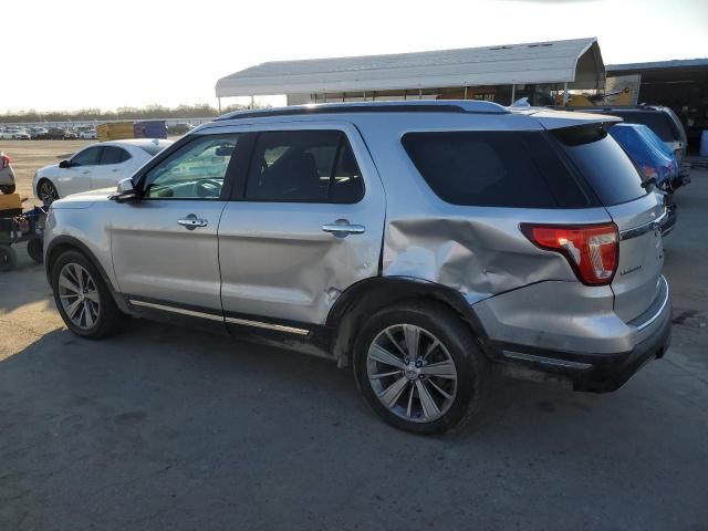 2018 Ford Explorer Limited