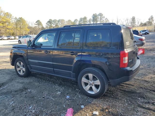 2017 Jeep Patriot Latitude