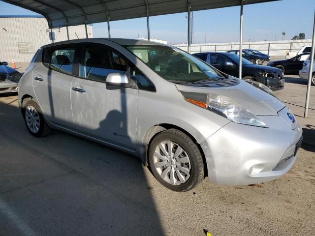 2015 Nissan Leaf S