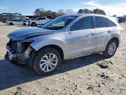 Salvage cars for sale at auction: 2018 Acura RDX