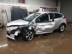 Salvage cars for sale at Elgin, IL auction: 2013 Ford Focus SE