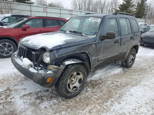 2007 Jeep Liberty Sport