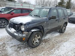 Jeep Vehiculos salvage en venta: 2007 Jeep Liberty Sport